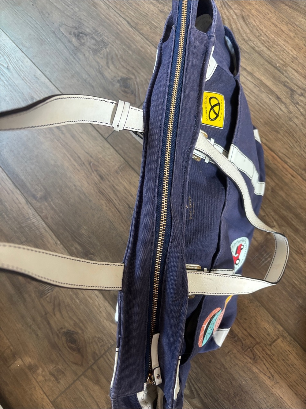 Kate Spade overnight “Away we go” bag - Picture 8 of 10